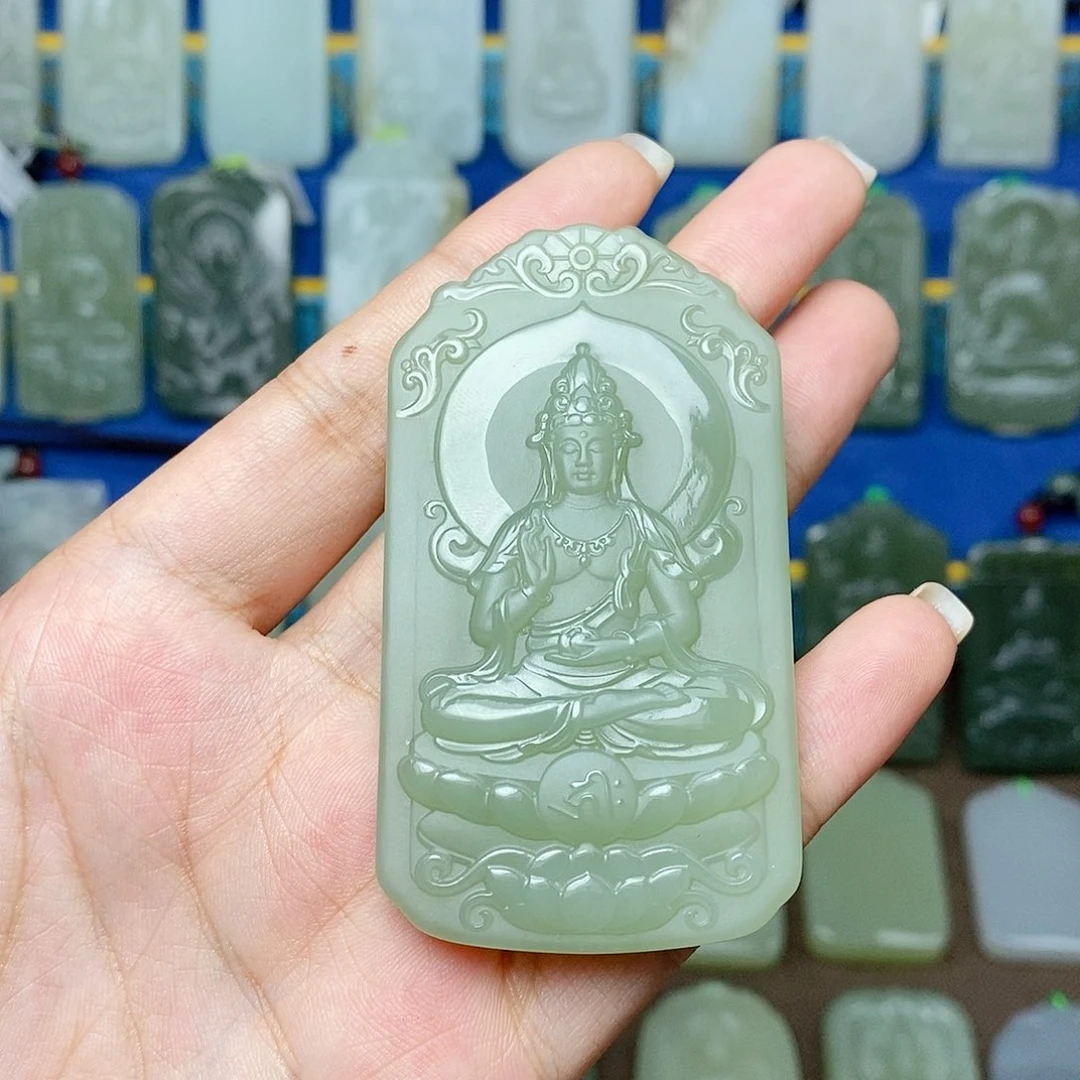 【闪购商品】颈饰未镶嵌和田玉