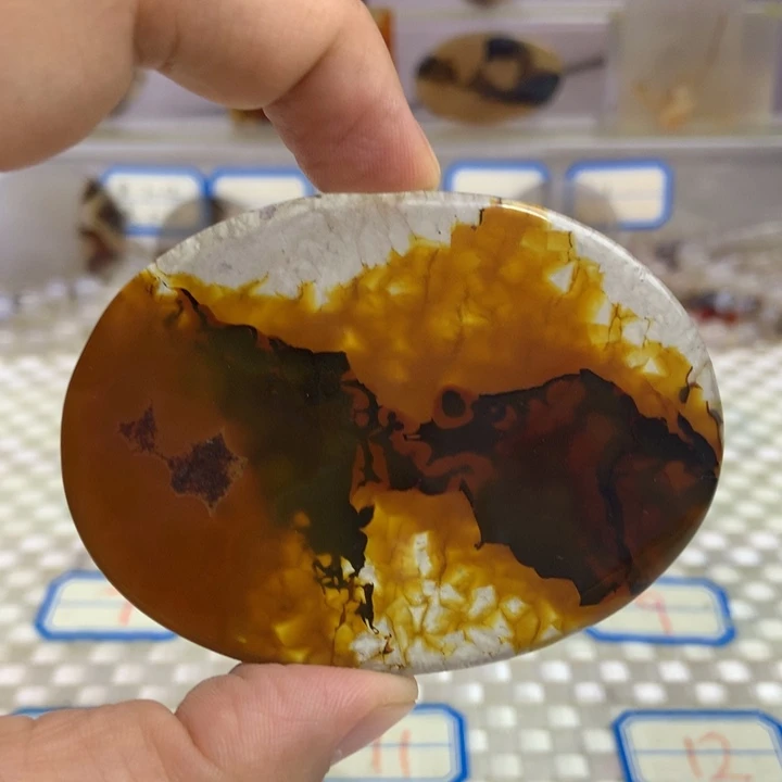 玛瑙/玉髓颈饰合金