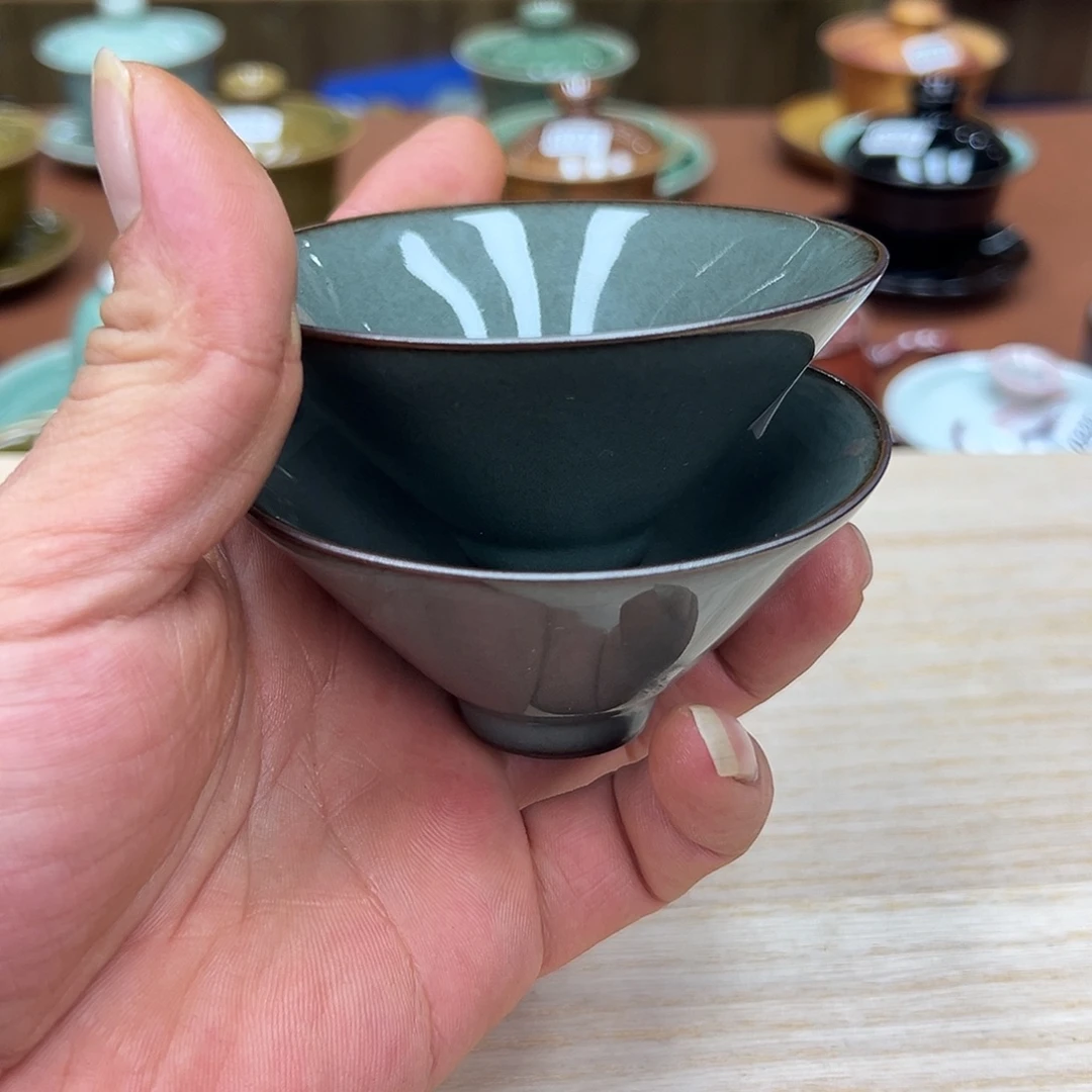 玖玥茶器 龙泉敬悦青瓷