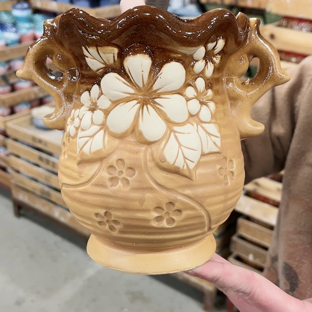 【闪购商品】陶瓷陶瓷多肉植物花盆