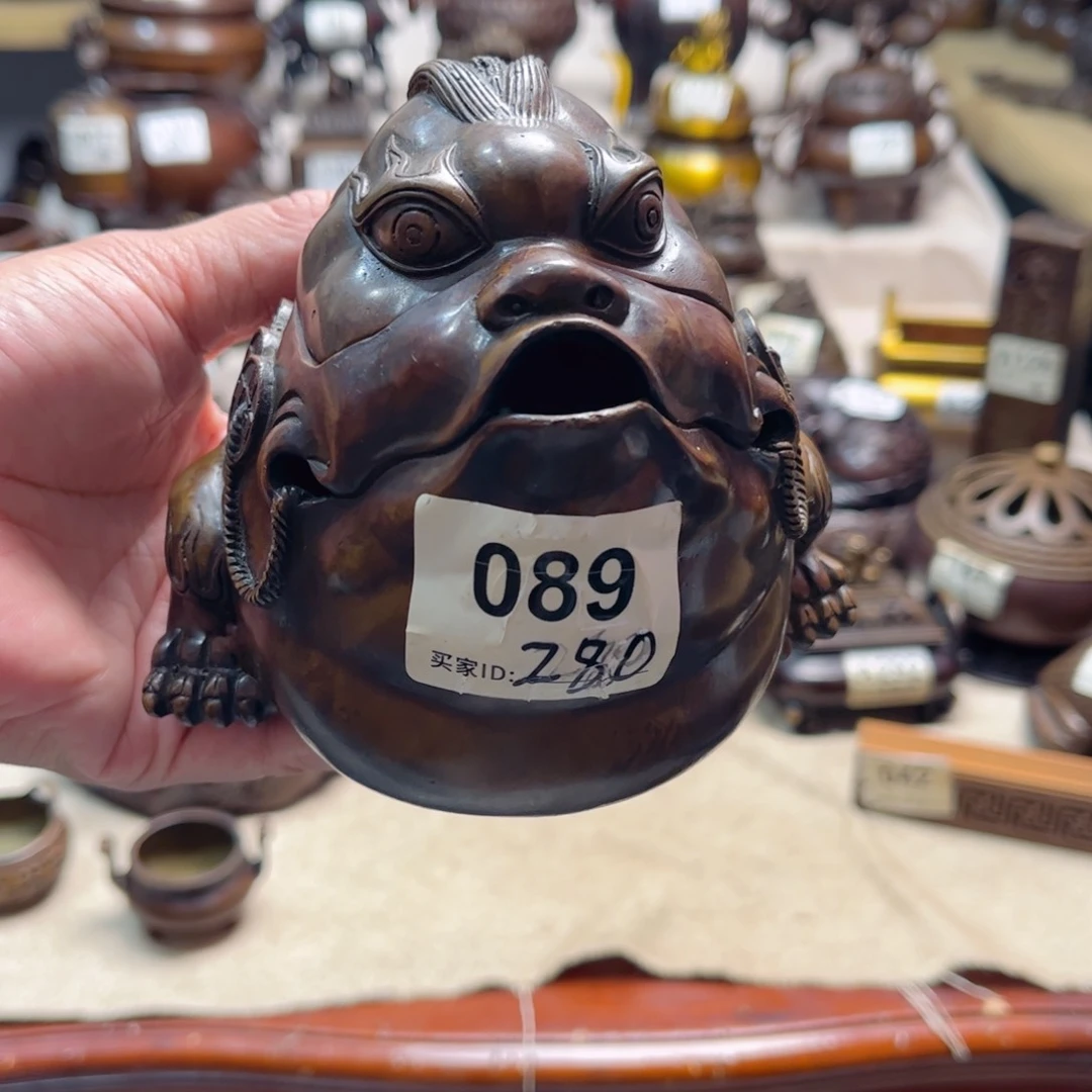 黄铜材质一物一拍999999