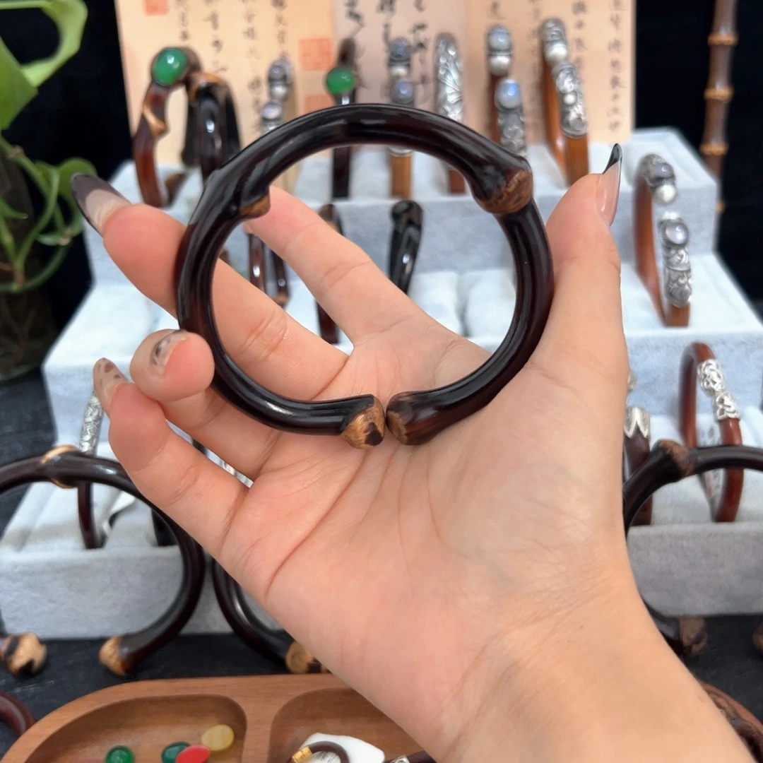 w***2藤类手串/手链黑藤