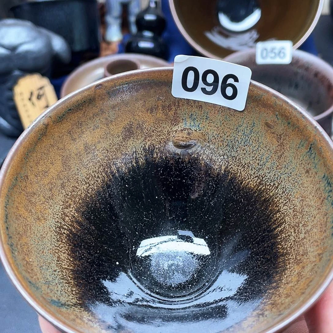 茶盏莫妮卡建盏茶器096微瑕