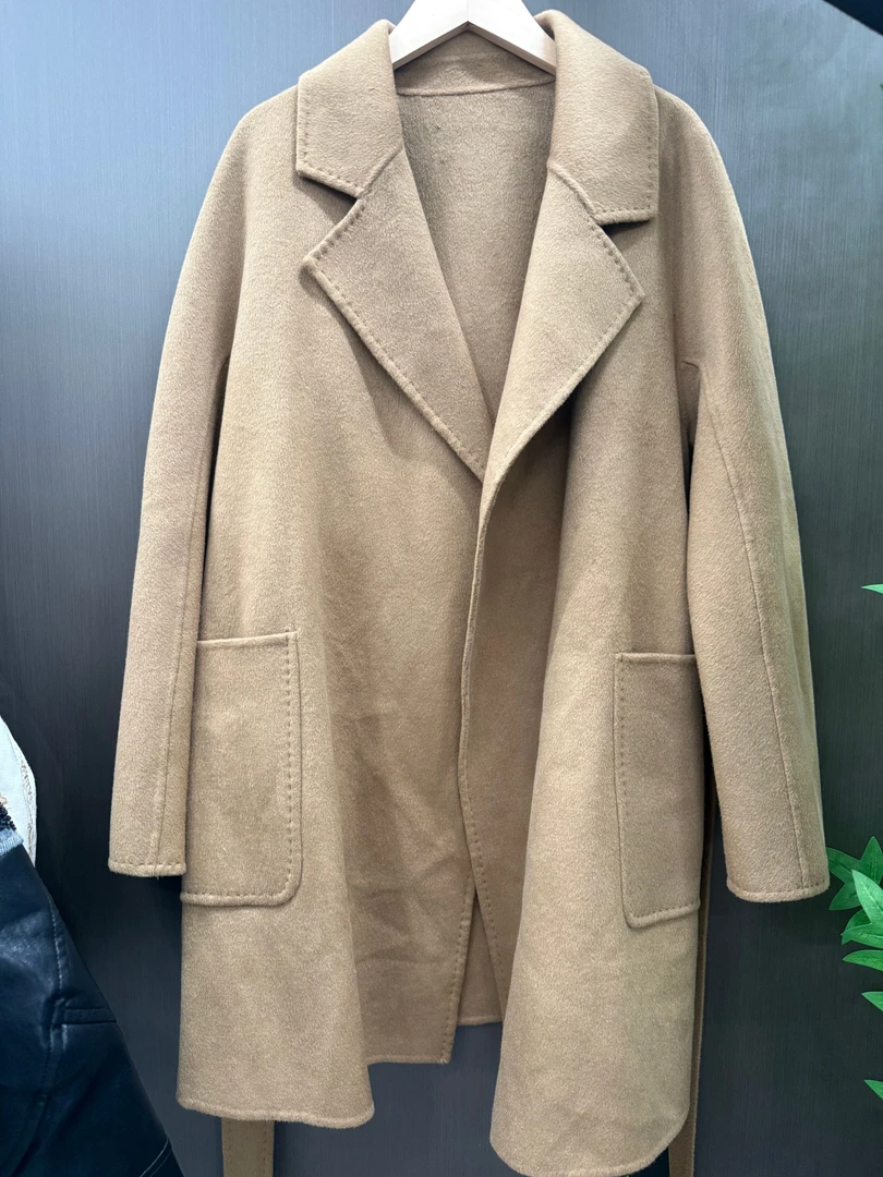 羊绒大衣女2025新款