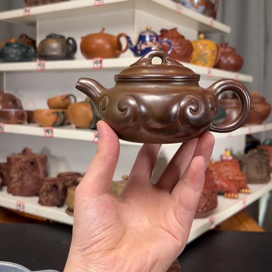 紫砂茶壶原矿紫砂
