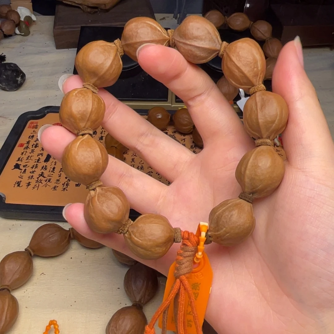曾***梦手串/手链橄榄核梅林铁核2023