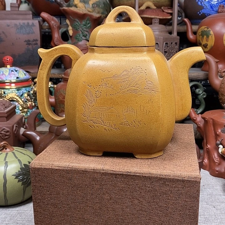 紫砂茶壶宜兴紫砂壶