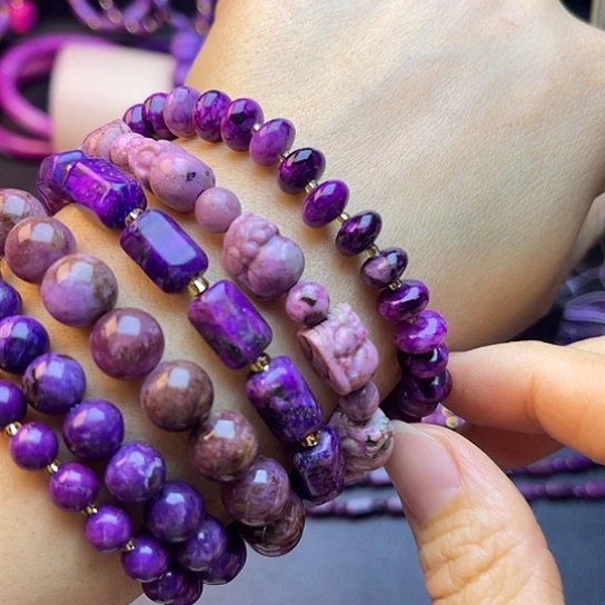 非金属算盘珠手串卡8