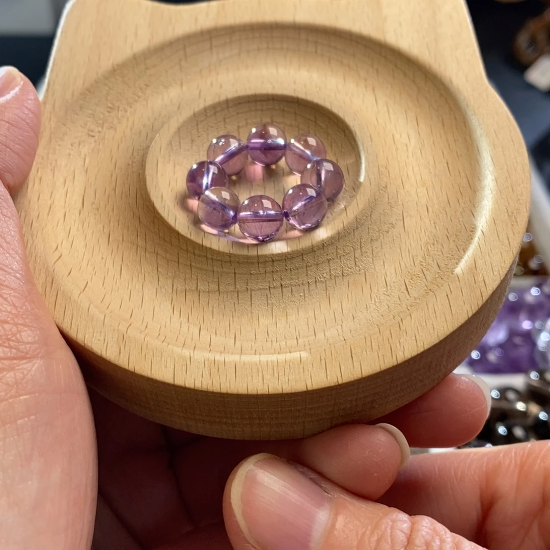 水晶手链未镶嵌跑环