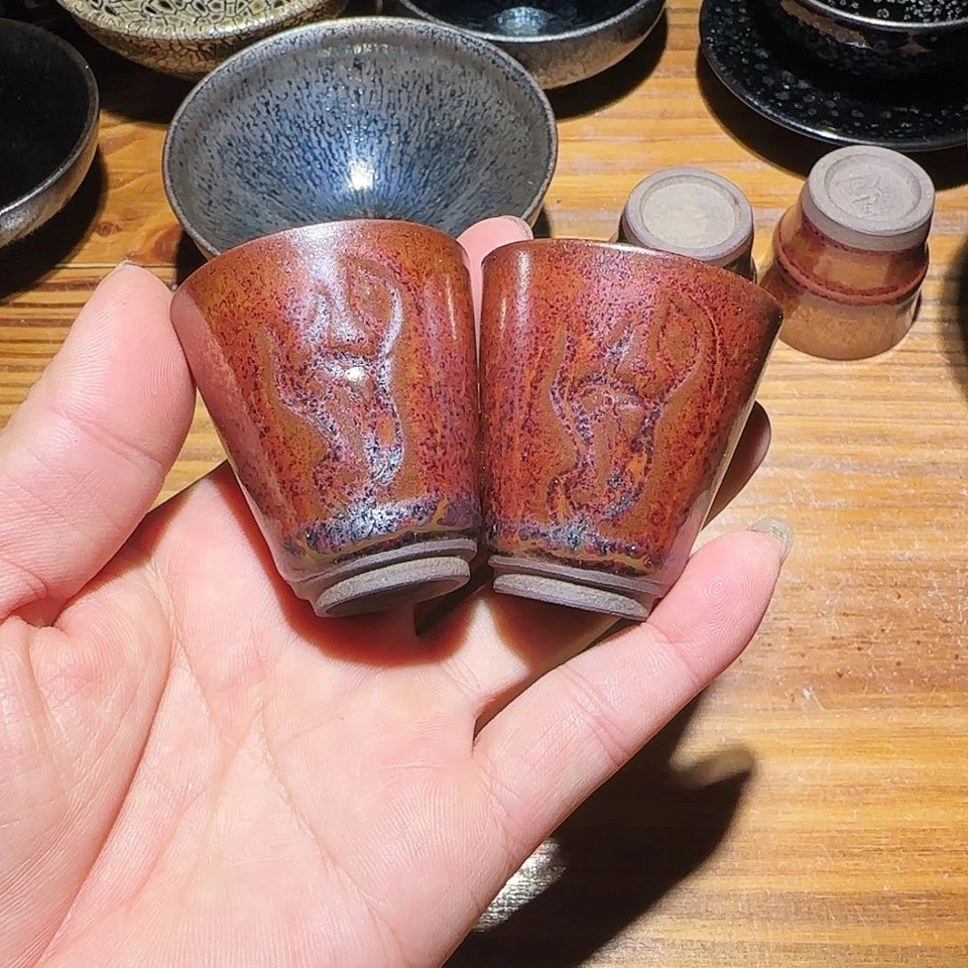茶盏建窑建盏茶器
