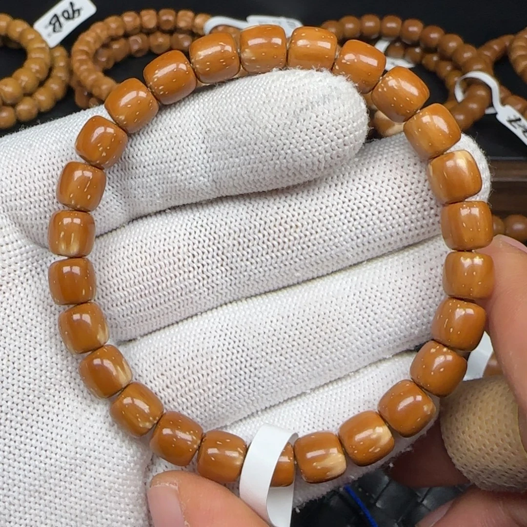 手串紫金鼠8.0mm实心老型（黄金甲火焰）229