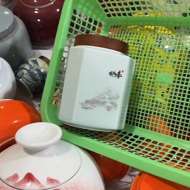 茶叶罐储物罐密封罐！