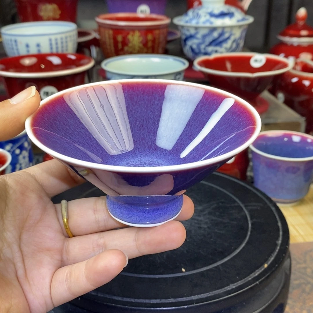 【闪购商品】景德镇名陶坊原矿郎红194号