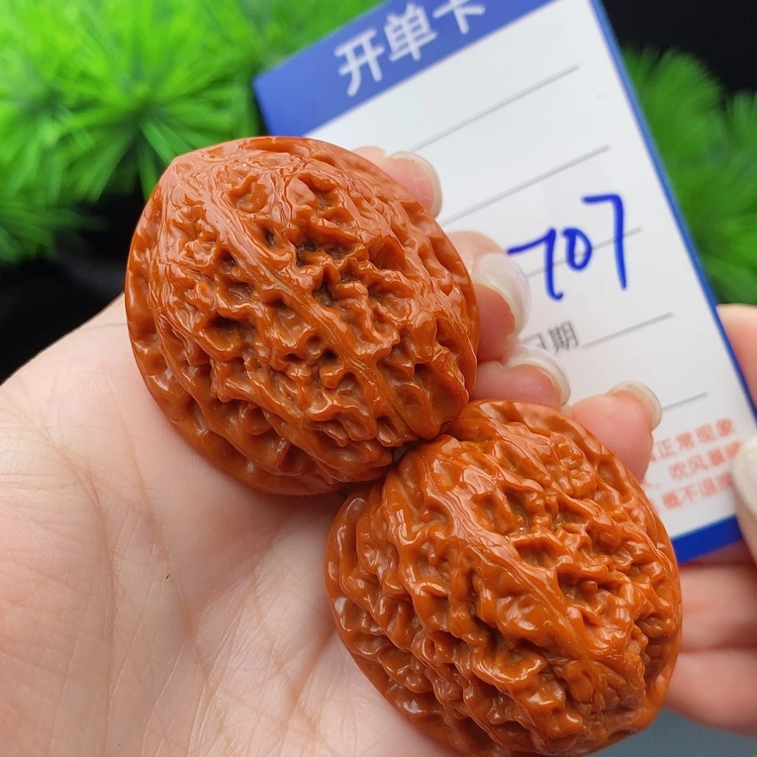 文玩核桃把件36凤凰台707