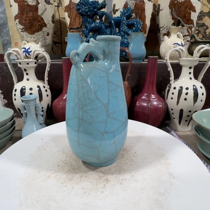 茶盏手工制作陶瓷摆件