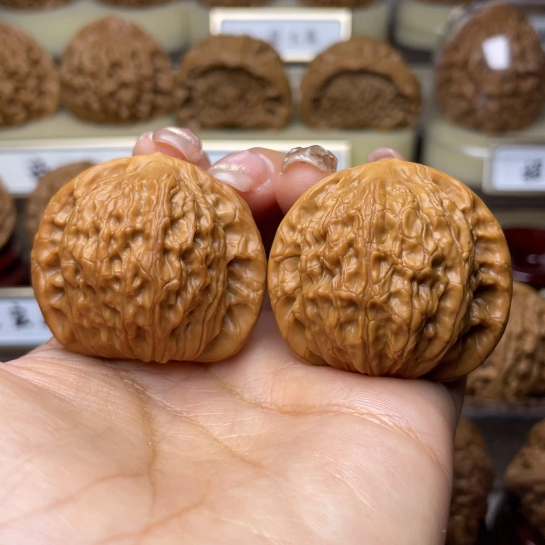 文玩核桃把件?**?公子帽38左右