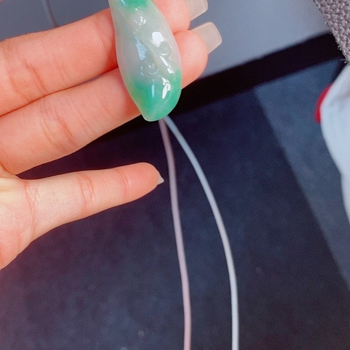 颈饰未镶嵌翡翠翡翠34