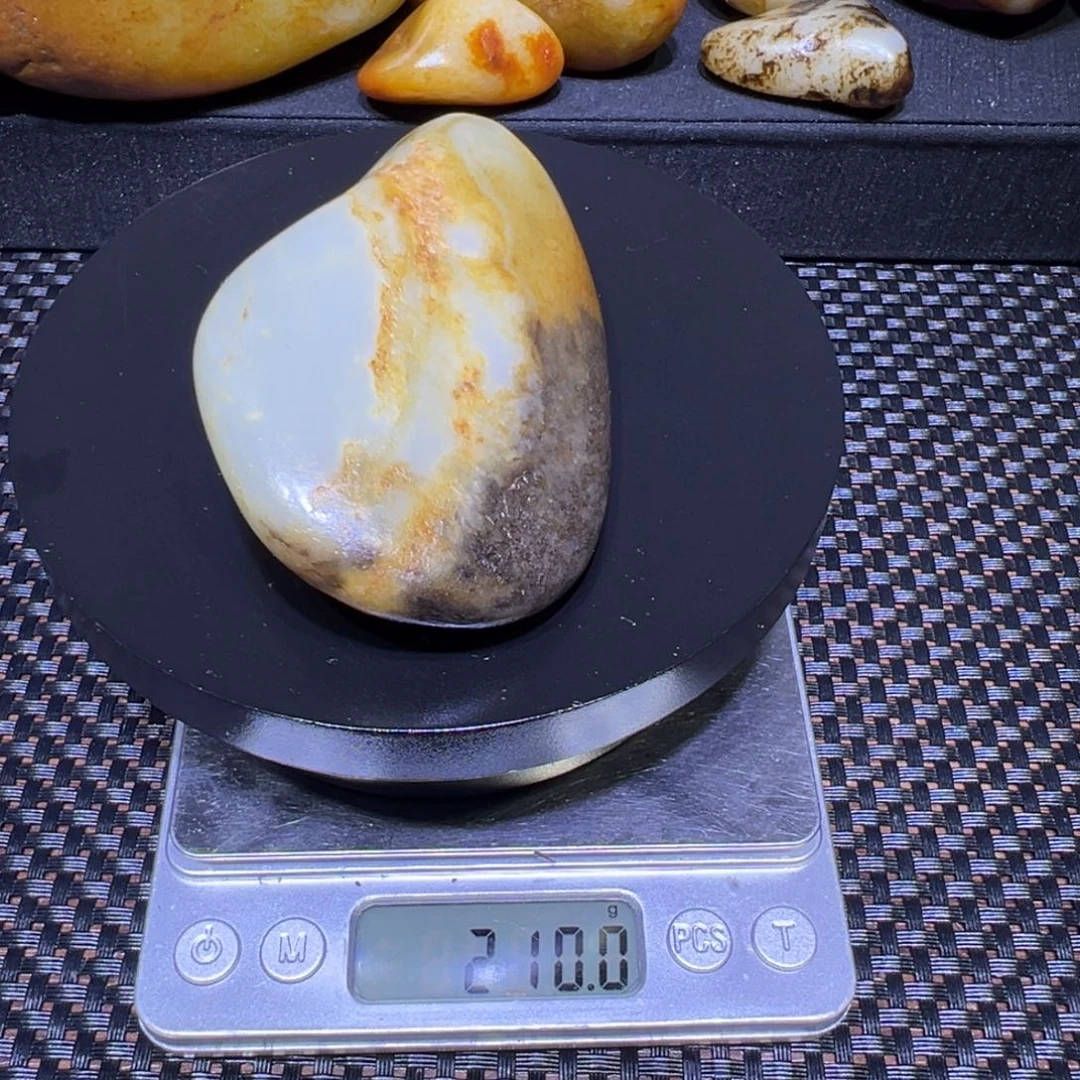 和田玉（子料）未镶嵌吊坠(不含链)