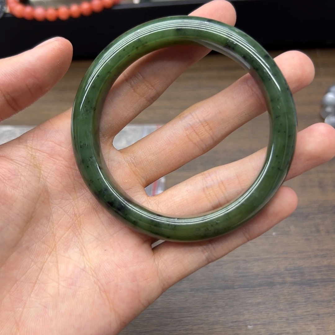 未镶嵌手镯和田玉59.8圈口227