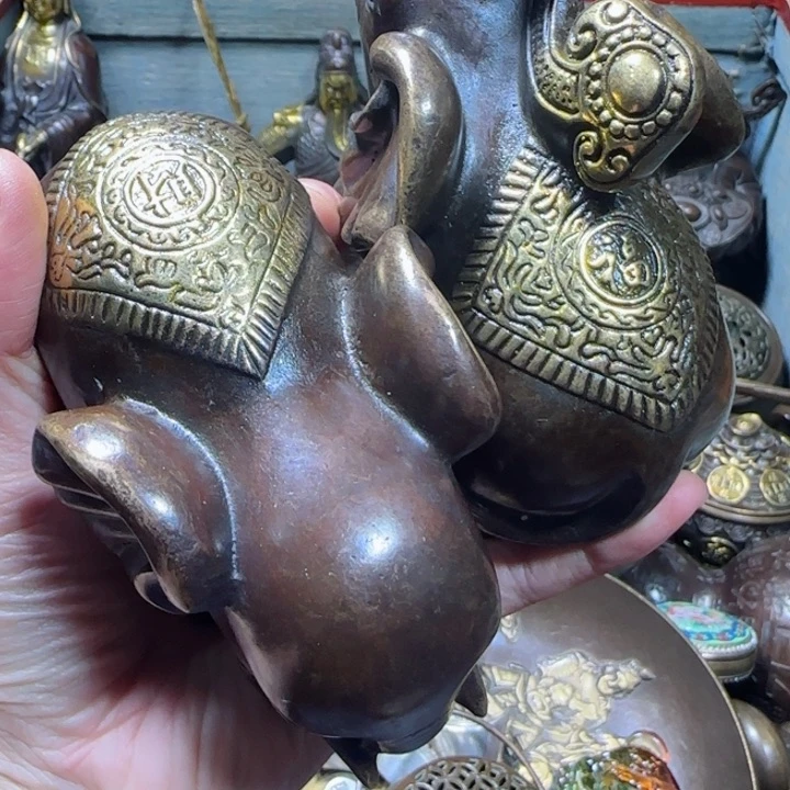 铜器把玩摆件链接
