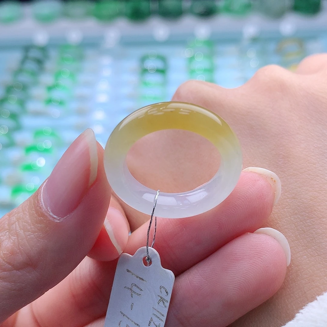 未镶嵌戒指翡翠A货缅甸翡翠