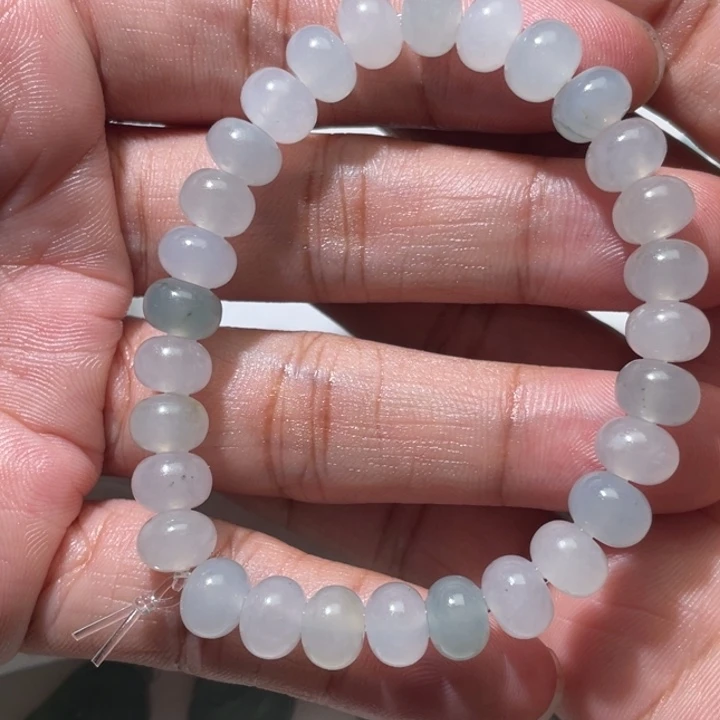 胖***圈定制翡翠未镶嵌翡翠