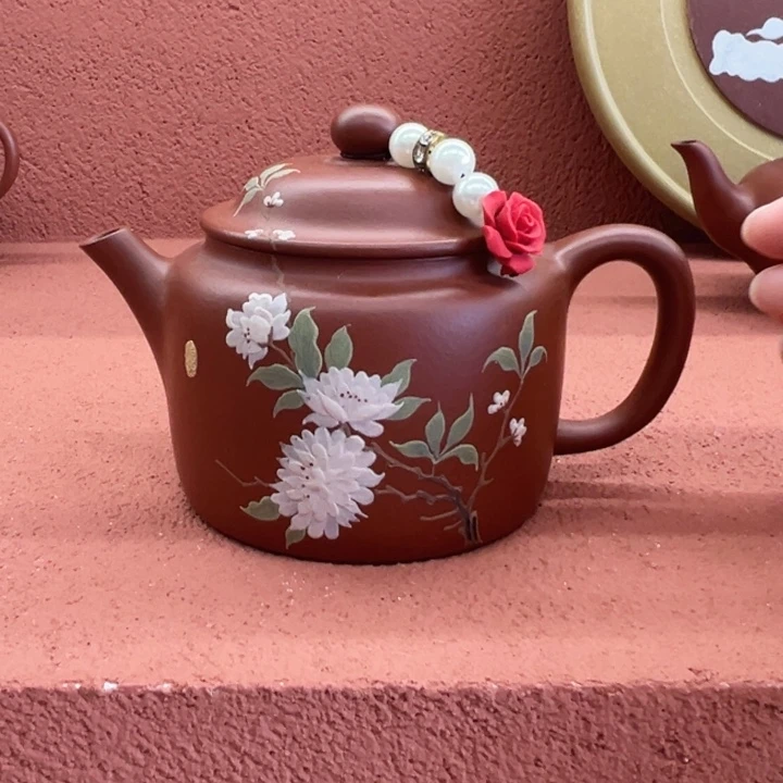 紫砂茶壶紫砂的手工制作工艺也