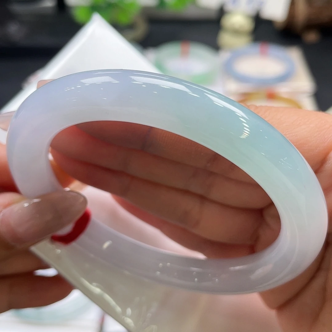 未镶嵌手镯翡翠48号58