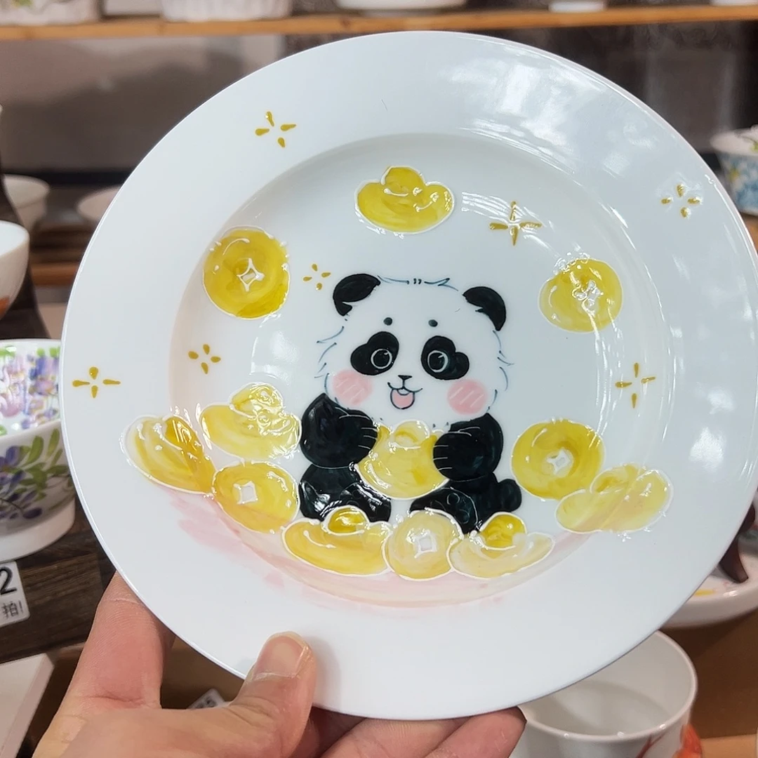 陶瓷景德镇高温釉下陶瓷