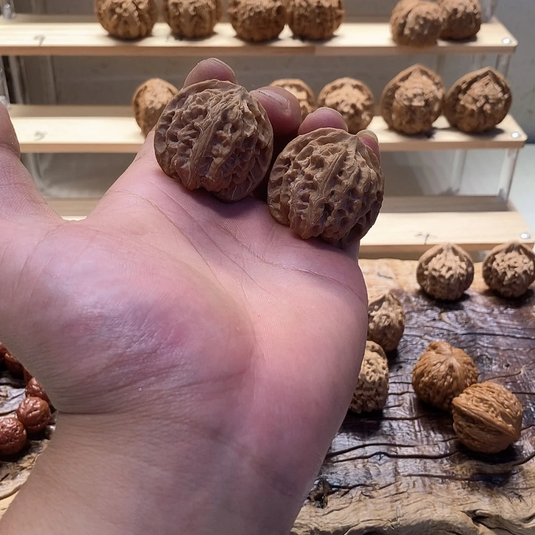 文玩核桃把件16号苹果