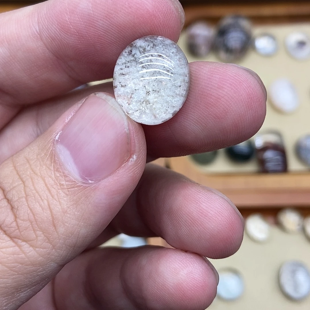 珠宝半成品水晶未镶嵌