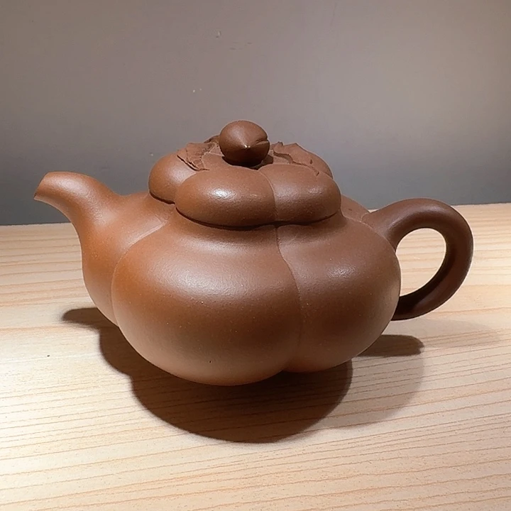 紫砂茶壶宜兴原矿手工紫砂壶