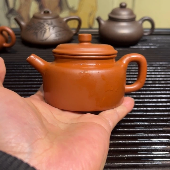 紫砂茶壶福利品德钟