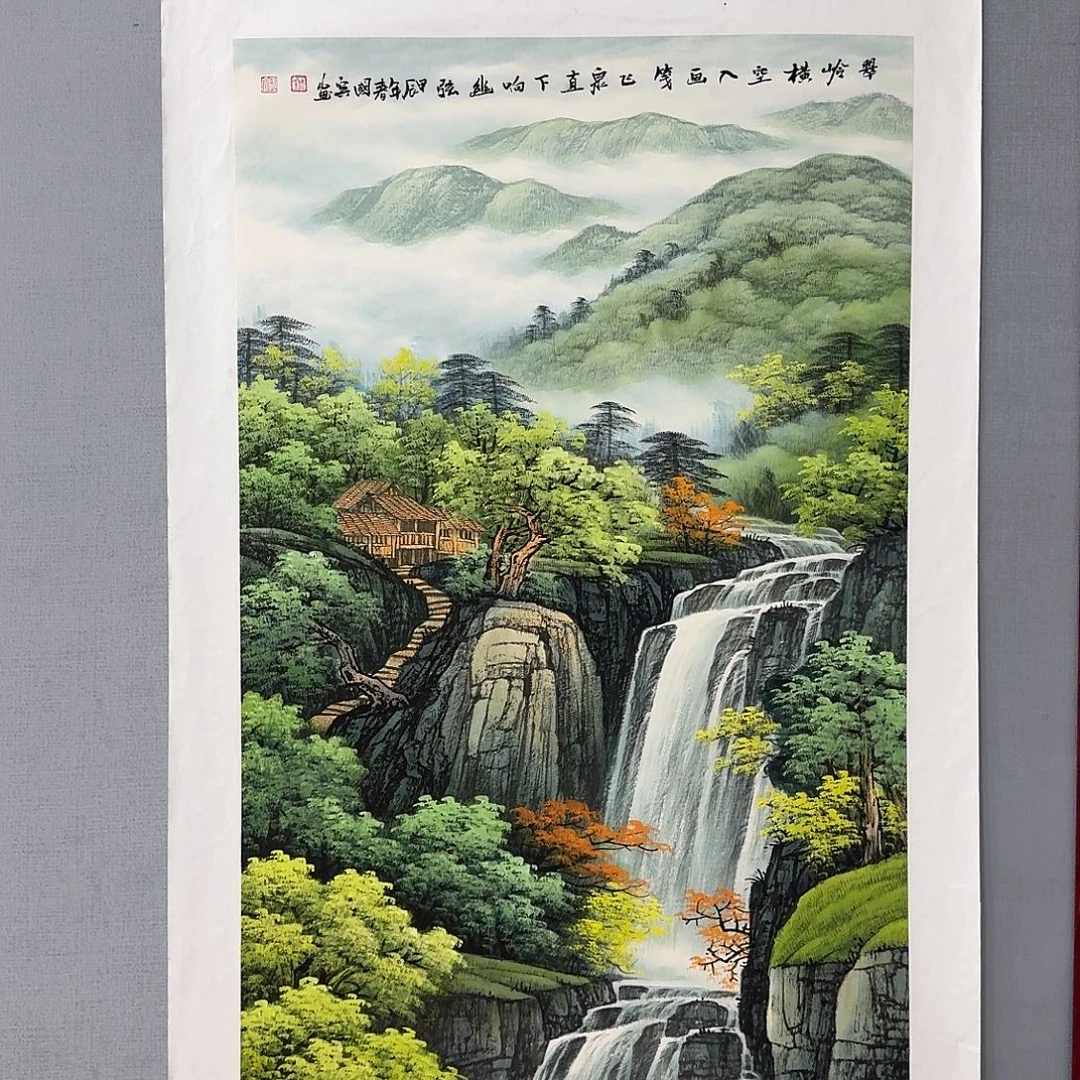 国画莫国宾国画作品