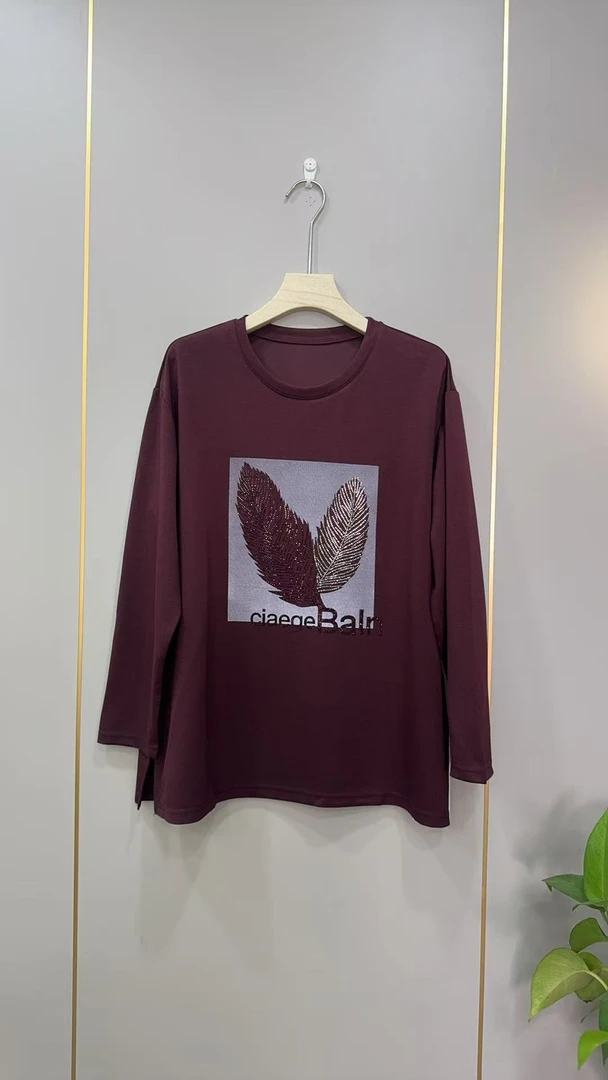 w1888新款大版体恤(衣长68左右)