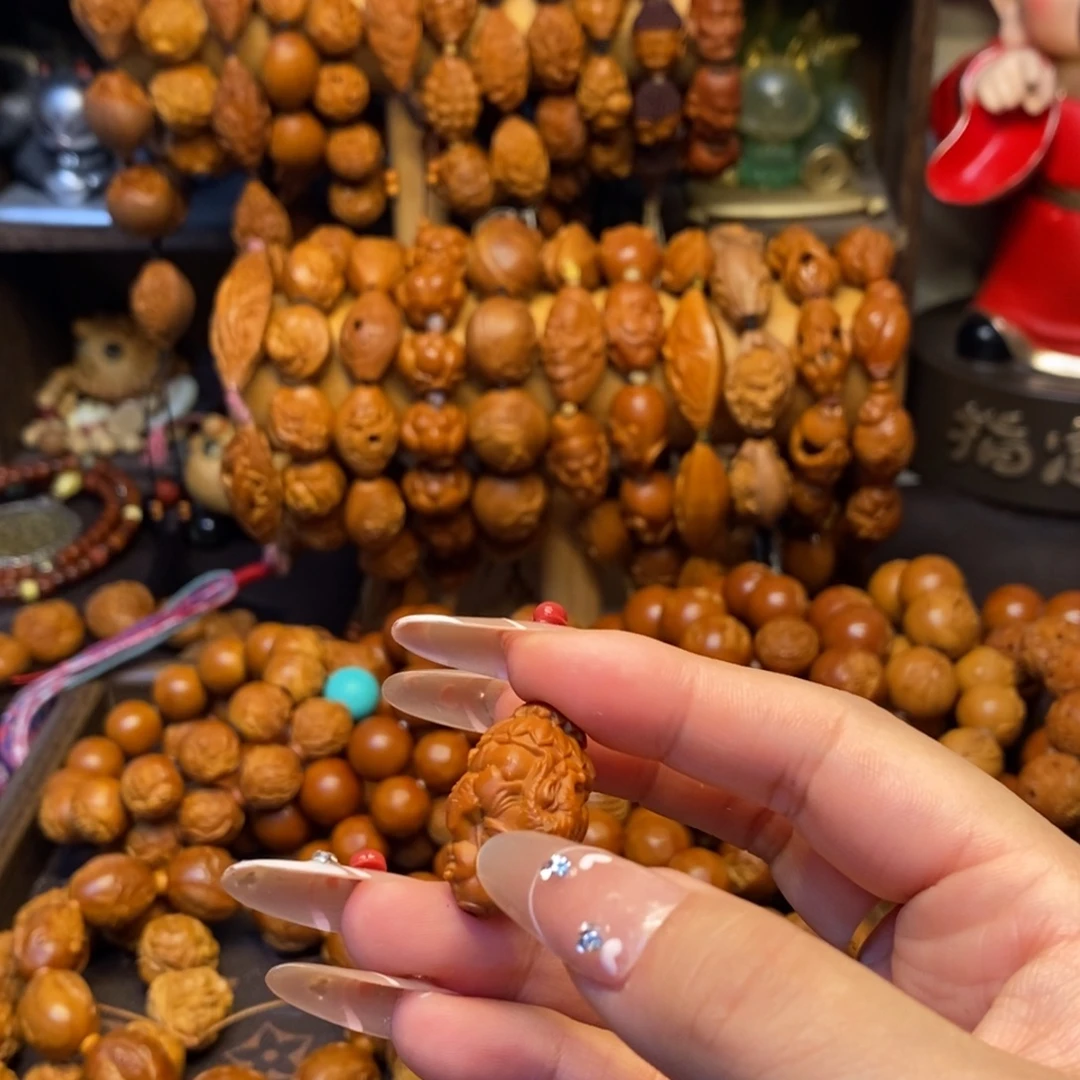 A***s手串/手链橄榄核恭喜发财