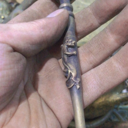 北***星闪电购铜摆件工艺品