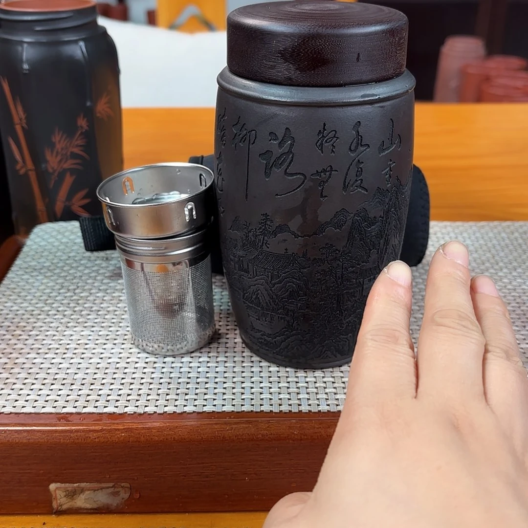茶杯紫砂宜兴紫砂杯