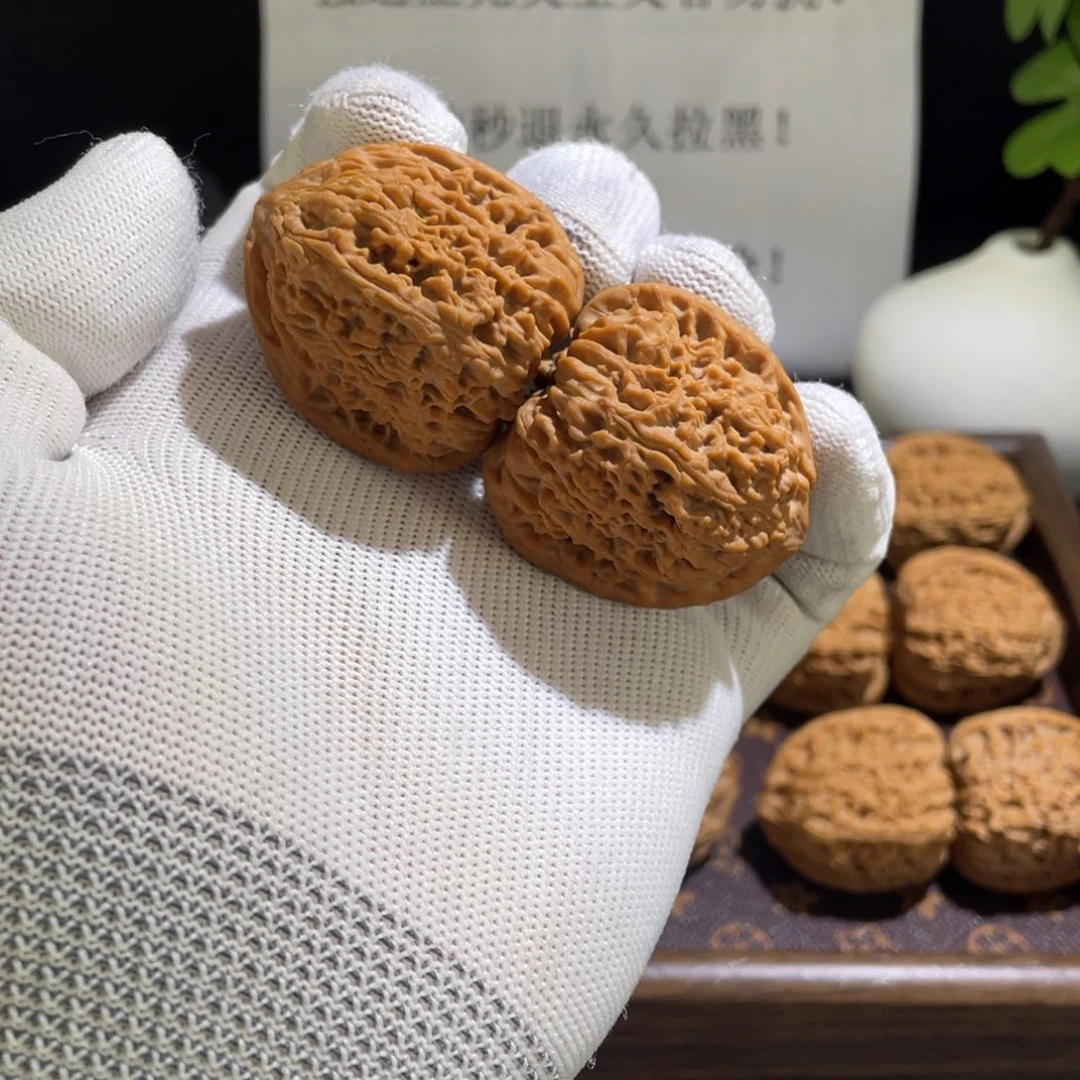 吊坠文玩核桃39拉丝