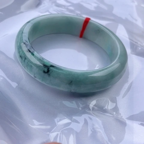 翡翠手镯未镶嵌正58.4