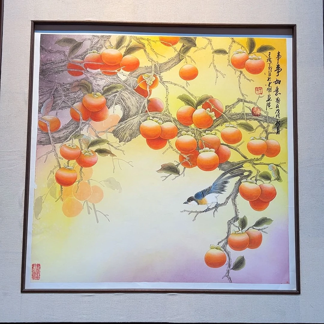 国画王广义老师国画作品