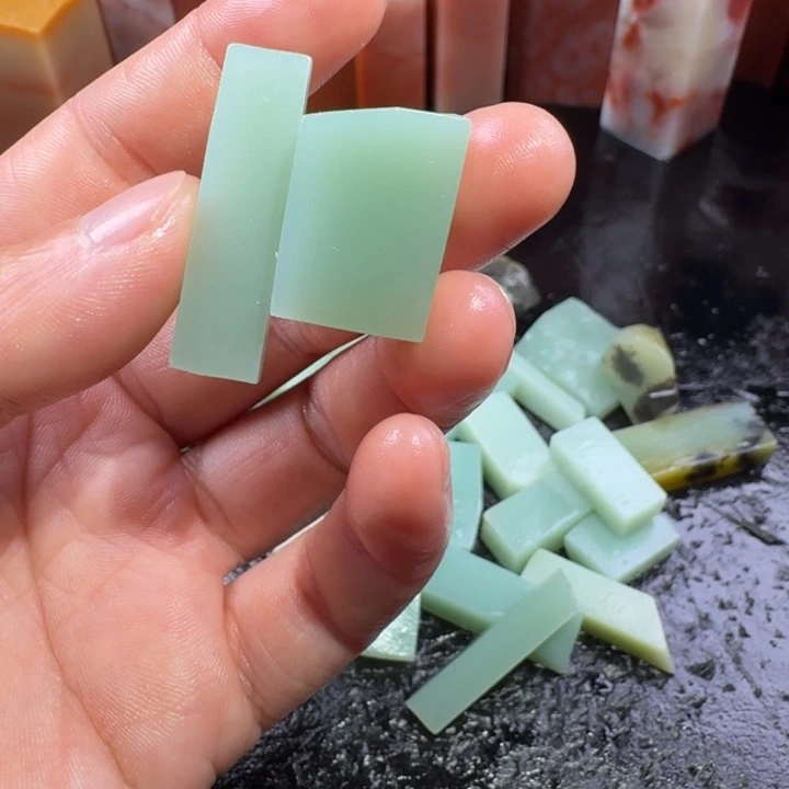 用***5昌化石印石梅子青