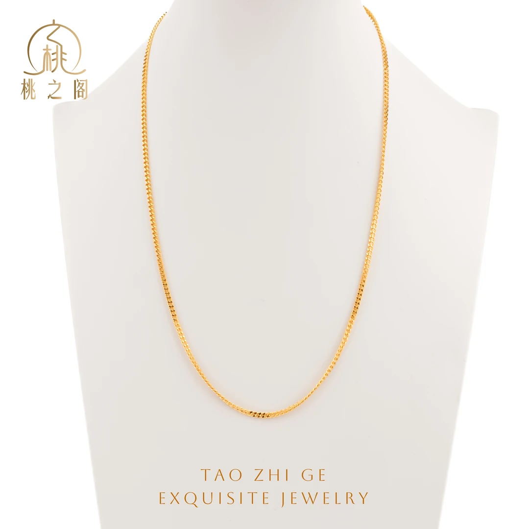 铜合金项链 古巴项链XX1002