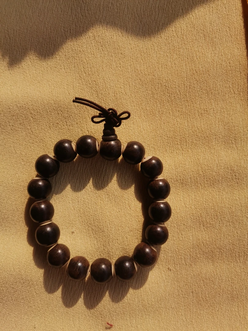 非金属木质手链 老料手串首饰饰品文玩古风天然正宗简约复古单圈