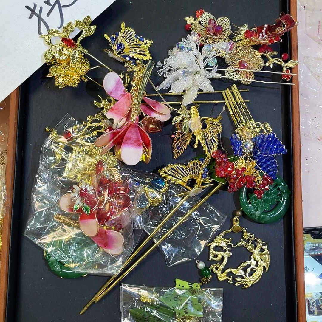 硅胶33头饰头饰头饰