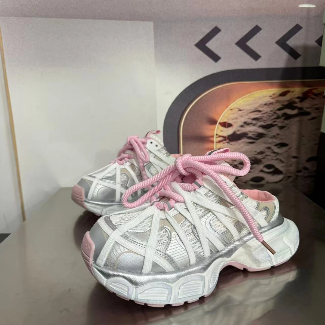 7008-1春夏新款2025爆款单里高级感时尚精品老爹鞋百搭ins