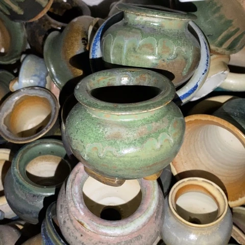 罐5235 微瑕38包邮景德镇陶瓷