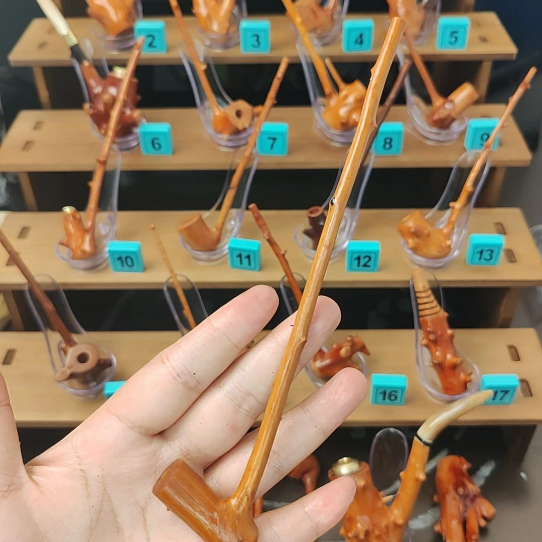 贵州檬子木烟斗一物一拍