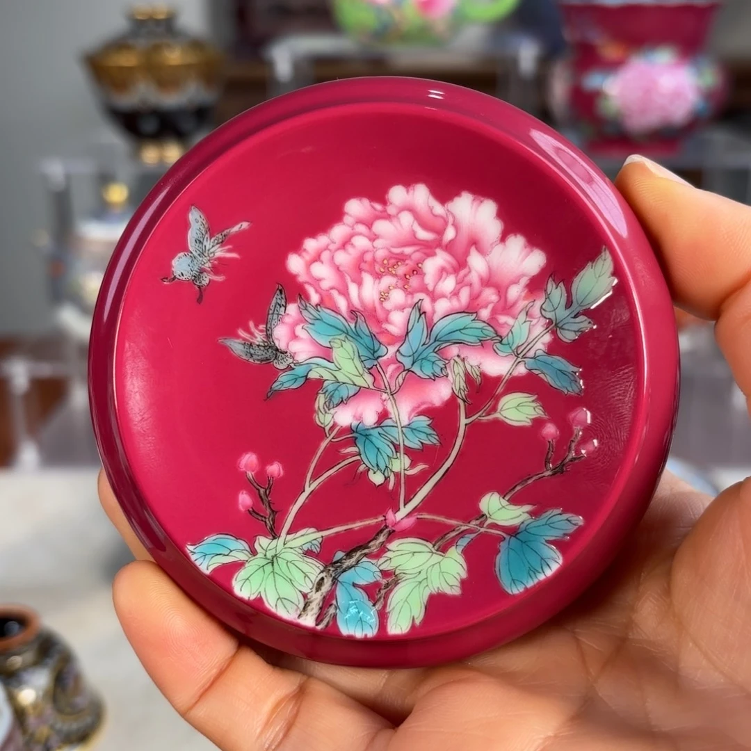 .***⁷纯手工手绘 高端茶器