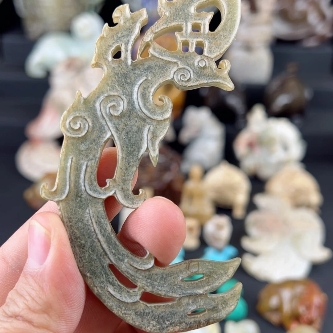 和田玉挂件未镶嵌北***主